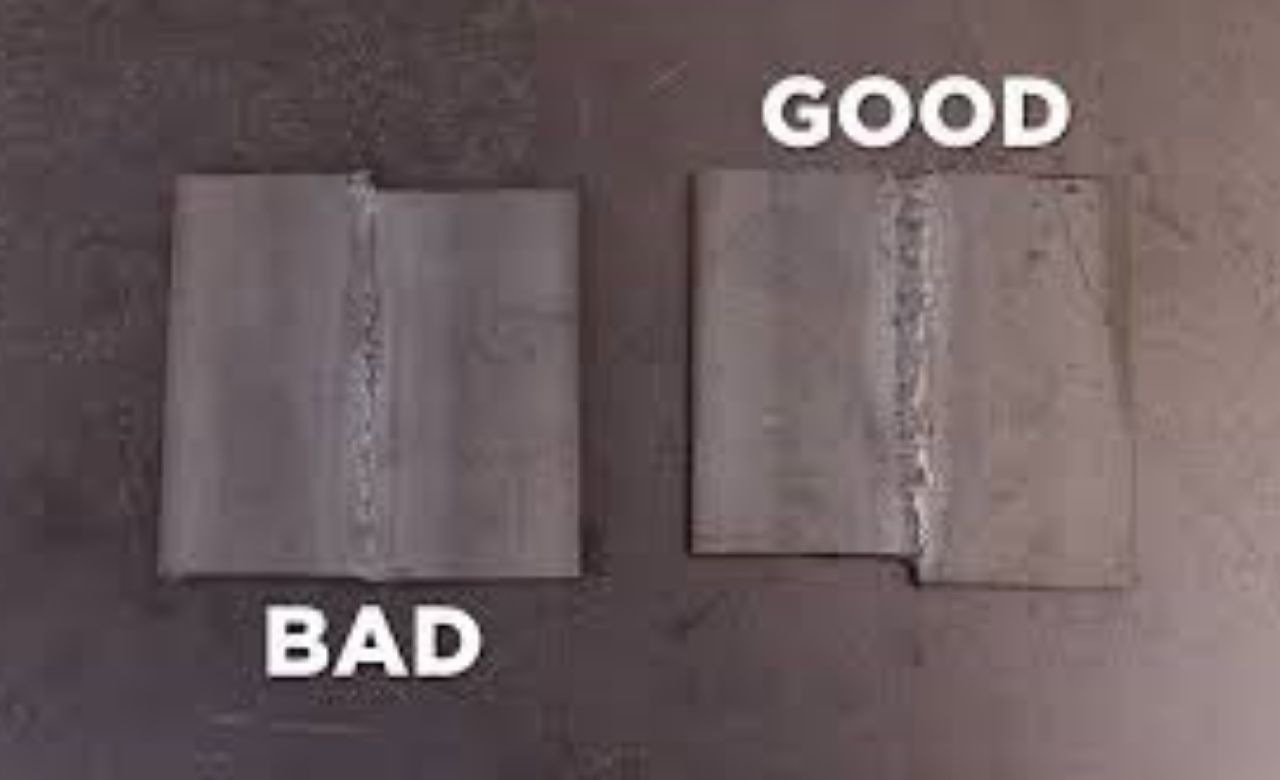 Good weld vs Bad Weld Weldinguru