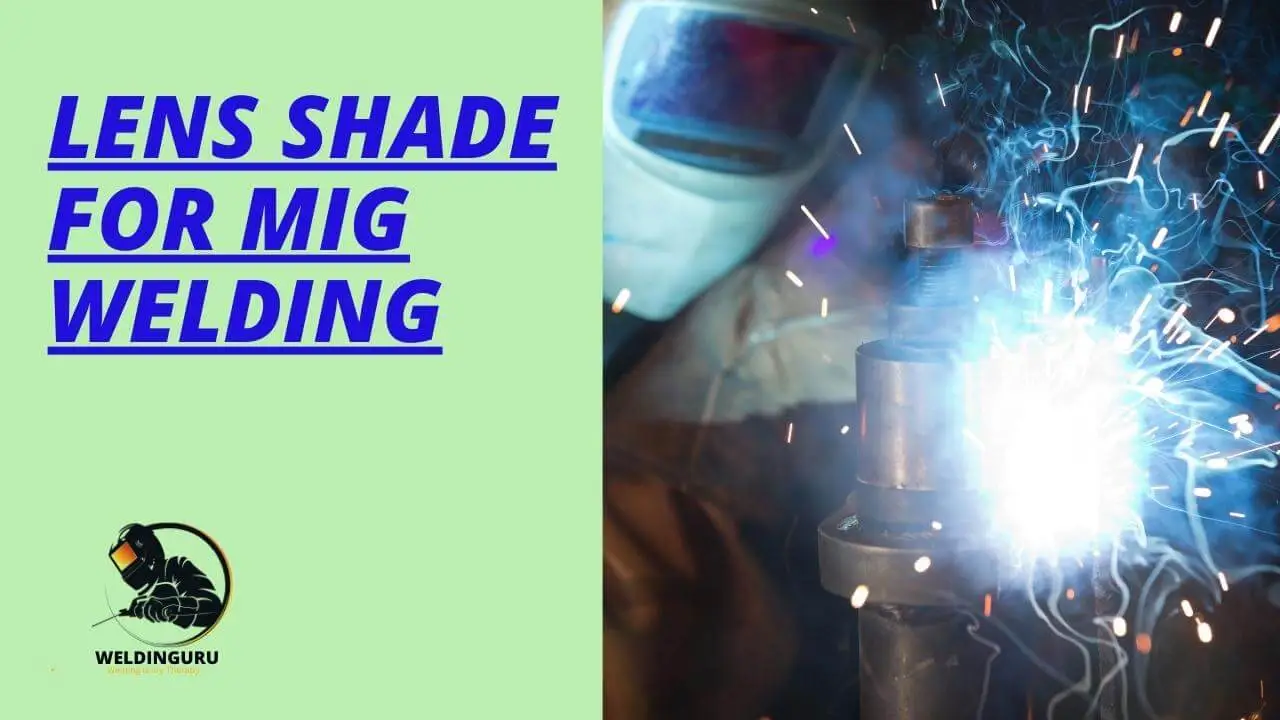 Lens Shade For MIG Welding