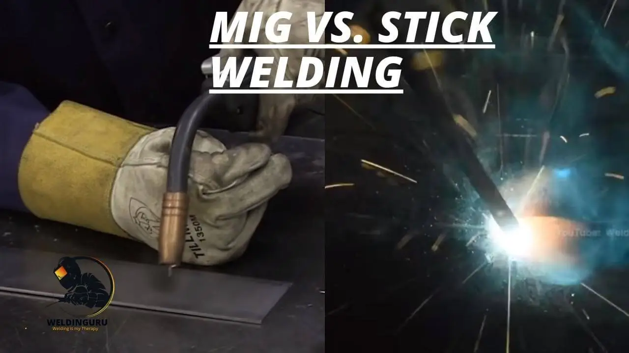 MIG Vs. Stick Welding