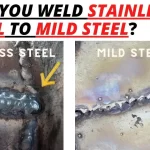 can you weld stainless steel to mild steel