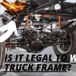 is it legal to weld a truck frame