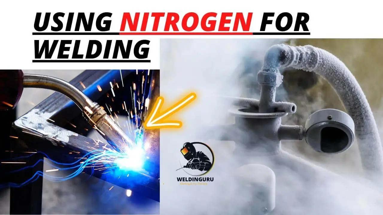 using nitrogen for welding